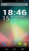DateTimeWidget Affiche