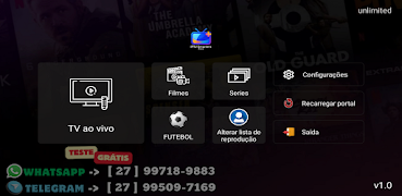 IPTV Smarters Plus+ स्क्रीनशॉट 1