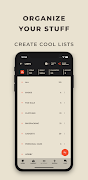 برنامه‌نما Byebye: Organize. Declutter. عکس از صفحه