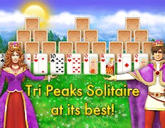 Magic Towers Solitaire screenshot 5
