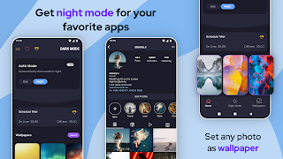 Dark Mode for All Apps ภาพหน้าจอ 5