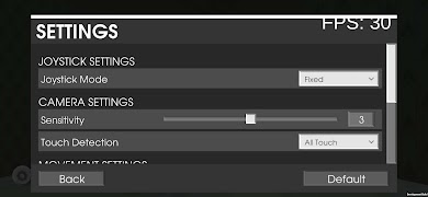 BACKROOMS syot layar 5