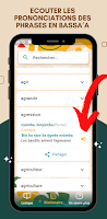 Dico Bassa'a screenshot 2