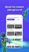 Melon Playground Sandbox Mods plakat