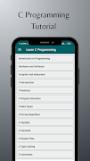 Learn C Programming syot layar 1