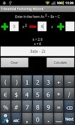 Trinomial Factoring Wizard syot layar 3