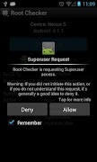 Root Checker syot layar 1