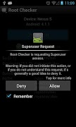 برنامه‌نما Root Checker عکس از صفحه