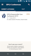 GPCA Conferences تصوير الشاشة 1