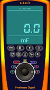 Multimeter/Oscilloscope Pro ảnh chụp màn hình 3