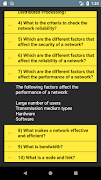 Computer Networks Interview Questions স্ক্রিনশট 1