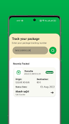 Call Courier Tracking captura de pantalla 3