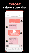 Fake Chat Text Message Creator screenshot 2