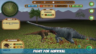 5 Schermata Allosaurus Simulator