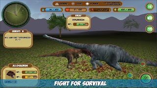 برنامه‌نما Allosaurus Simulator عکس از صفحه