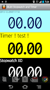 Poster Multi Cronometro e Timer Pro