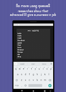 My Note syot layar 7