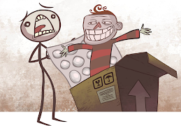 2 Schermata Troll Face Quest Unlucky