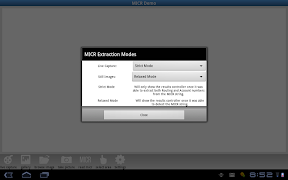 LEADTOOLS Check Scanning App imagem de tela 5