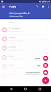 1 Schermata Purple File Explorer