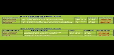 Over 2.5 Tips capture d'écran 1