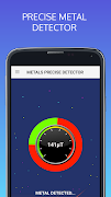 Precise Metal Detector ภาพหน้าจอ 3
