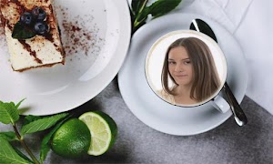 برنامه‌نما Hot Coffee Mug Frames عکس از صفحه