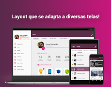 برنامه‌نما Minha Facul عکس از صفحه