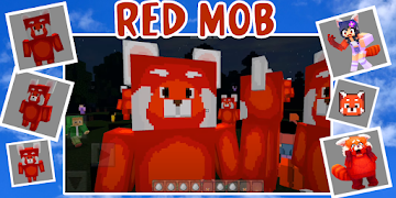 Red mob mod 海报
