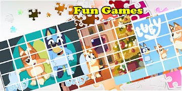 Bluey Puzzle Game ภาพหน้าจอ 3