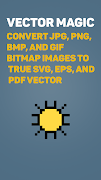 Magic image vector reference imagem de tela 3