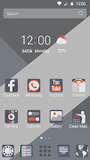 Grey Theme imagem de tela 1