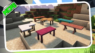 Furniture Mods Minecraft скриншот 2