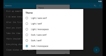 MyNotes Ekran Görüntüsü 1