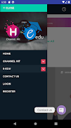 برنامه‌نما e-edu عکس از صفحه