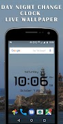 1 Schermata Day night changing clock lwp