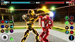 Transformers Robot Fight Game اسکرین شاٹ 2