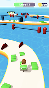 Bridge Race: shortcut runner screenshot 1
