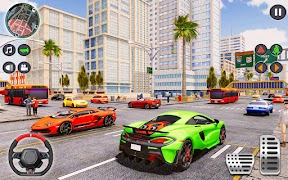 গাড়ী ড্রাইভিং  কাল্পনিক 2021 স্ক্রিনশট 5