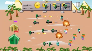 Commando Zombie War Plakat