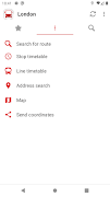 BusNavi screenshot 1