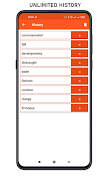 Thesaurus Dictionary Offline 截圖 5