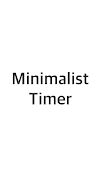 Poster Minimalist Timer
