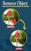 Remove object AI photo retouch скриншот 2