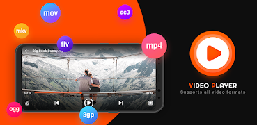 Video Player スクリーンショット 1