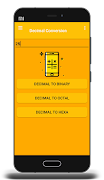 Decimal Conversion স্ক্রিনশট 1