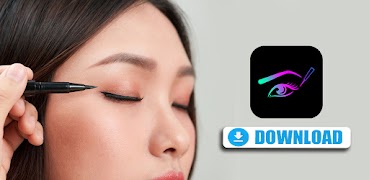 Eyeliner Tutorial to Beginners 截图 2