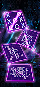 5 Schermata Tic Tac Toe Glow Online Game