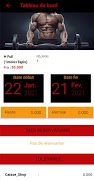 BodyRock Gym ภาพหน้าจอ 2