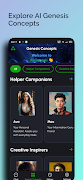 برنامه‌نما AI Genesis -Unlimited AI Power عکس از صفحه